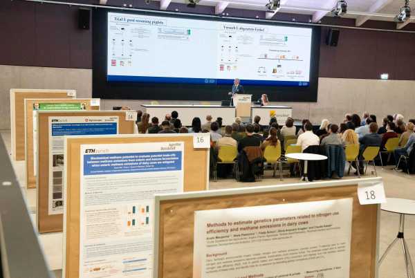 Posters and Presenters at the Swiss Animal Nutrition Conference 2024