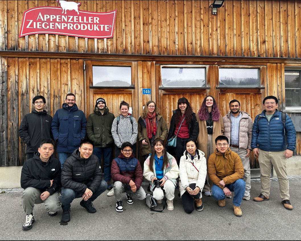 The Animal Nutrition Group, Group Retreat in Gonten, March 2025