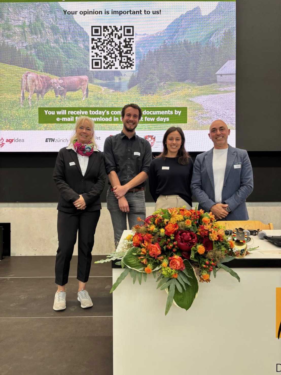 Poster Winners at the 45th Swiss Animal Nutrition Conference